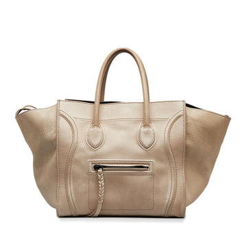 Celine Medium Luggage Phantom Tote (MLB-bAIcFX)