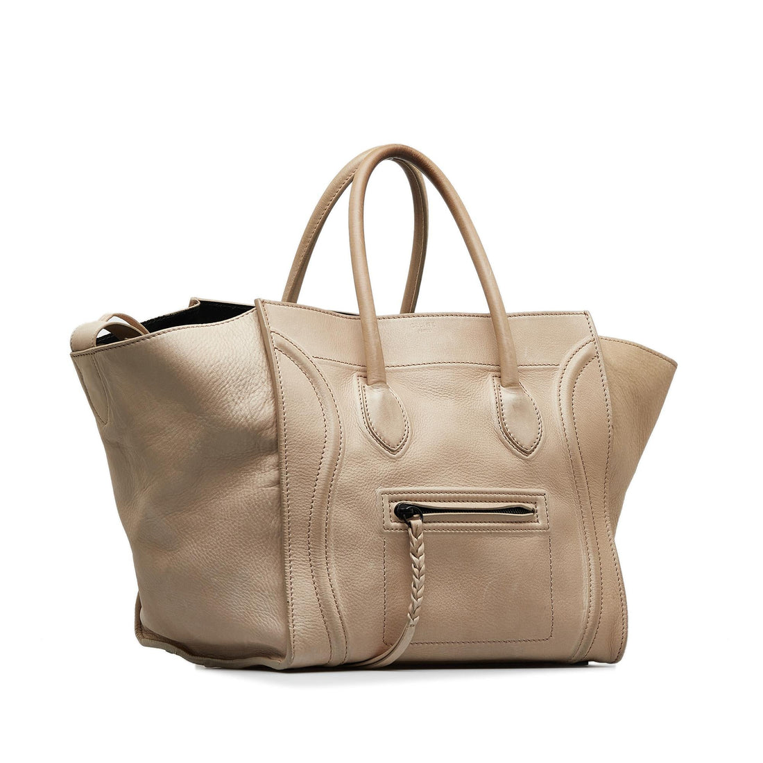 Celine Medium Luggage Phantom Tote (MLB-bAIcFX)
