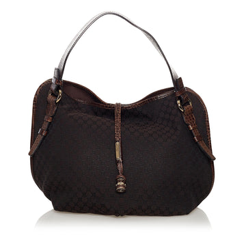 Celine Medium Macadam Bittersweet Canvas Handbag (MLB-m3uck6)