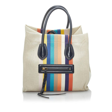 Celine Medium Phantom Luggage Canvas Handbag (MLB-34181)