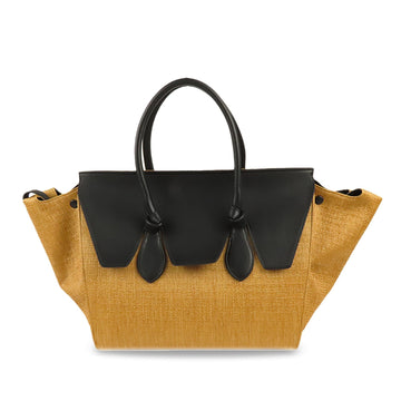 Celine Medium Raffia Tie Tote (MLB-ViQiUy)