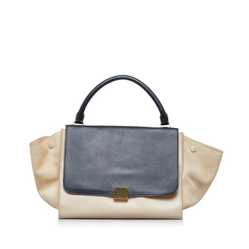 Celine Medium Trapeze Satchel (MLB-n64bMD)