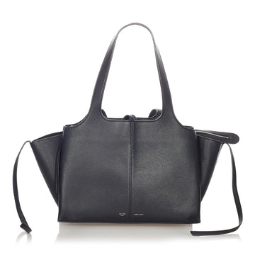 Celine Medium Trifold Leather Tote Bag (MLB-23594)