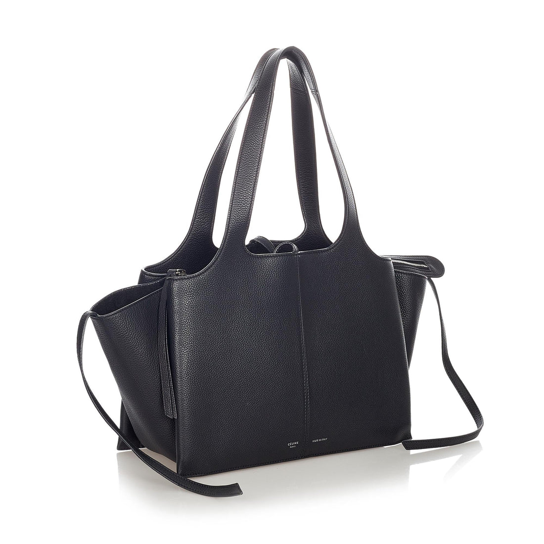 Celine Medium Trifold Leather Tote Bag (MLB-23594)