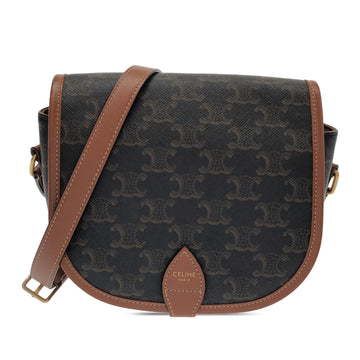 Celine Medium Triomphe Folco Bag (MLB-M1V5DB)