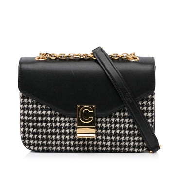Celine Medium Tweed C Bag (MLB-JRxbTu)