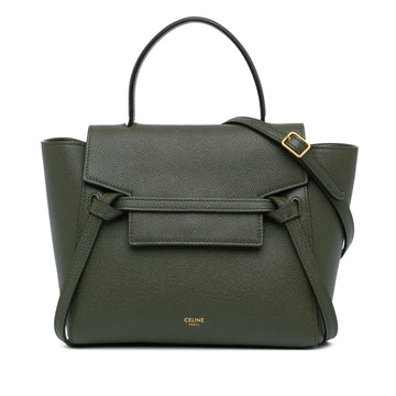Celine Micro Calfskin Belt Bag Satchel (MLB-q1yGBM)