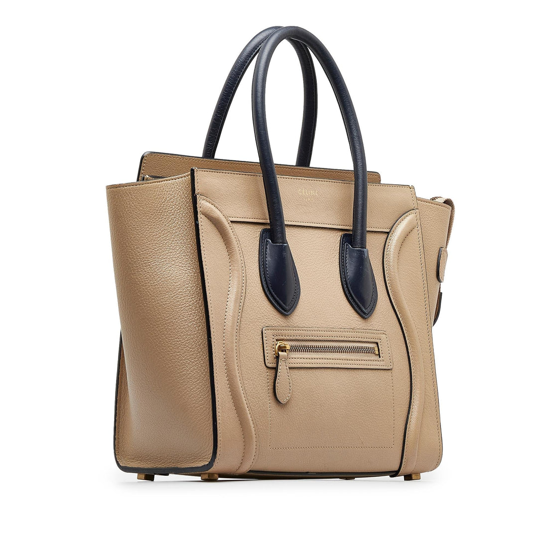 Celine Micro Luggage Tote Bicolor (MLB-x7hidE)