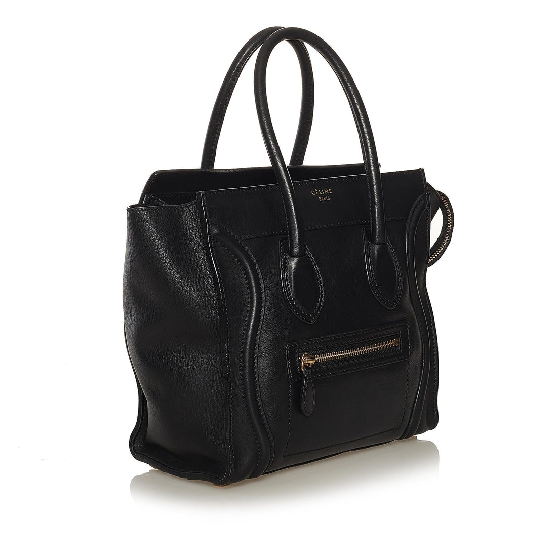 Celine Micro Luggage Tote Leather Handbag (MLB-36197)