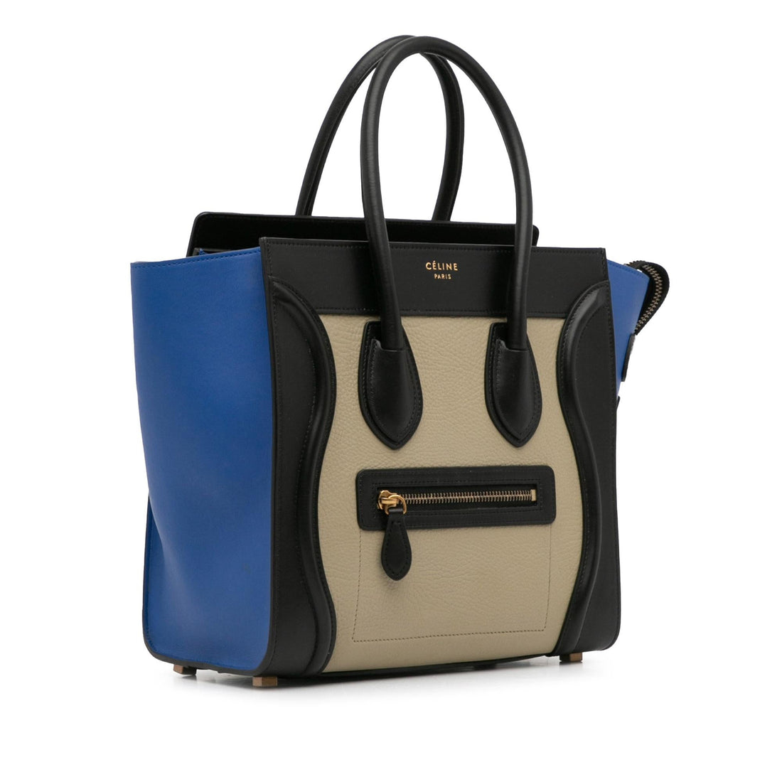 Celine Micro Luggage Tote Tricolor (MLB-HYYkb0)