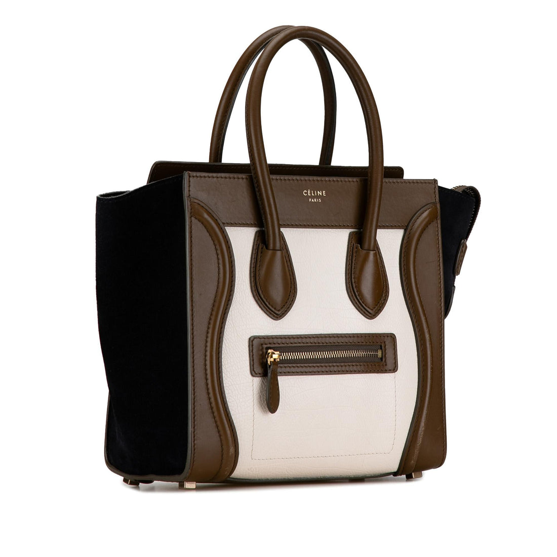 Celine Micro Tricolor Luggage Tote (MLB-SCLYeT)