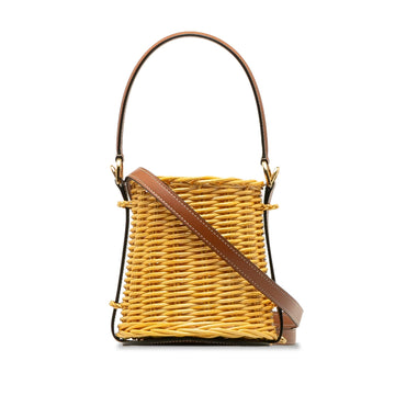 Celine Micro Wicker Bucket Bag (MLB-ioihJu)