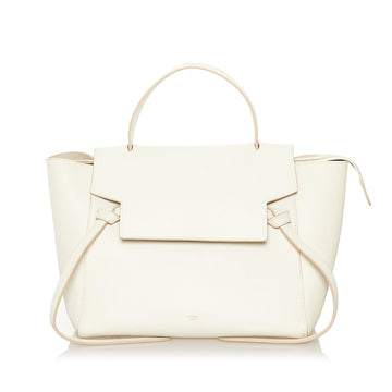 Celine Mini Belt Leather Satchel (MLB-35746)