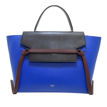 Celine Mini Belt Tricolor Satchel (MLB-JMn0ji)