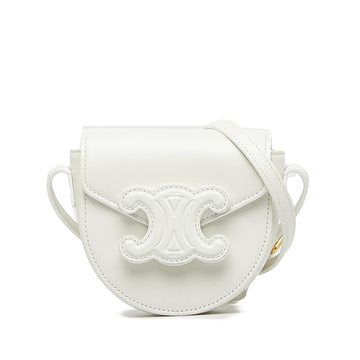 Celine Mini Besace Cuir Triomphe Bag (MLB-e1RbRP)