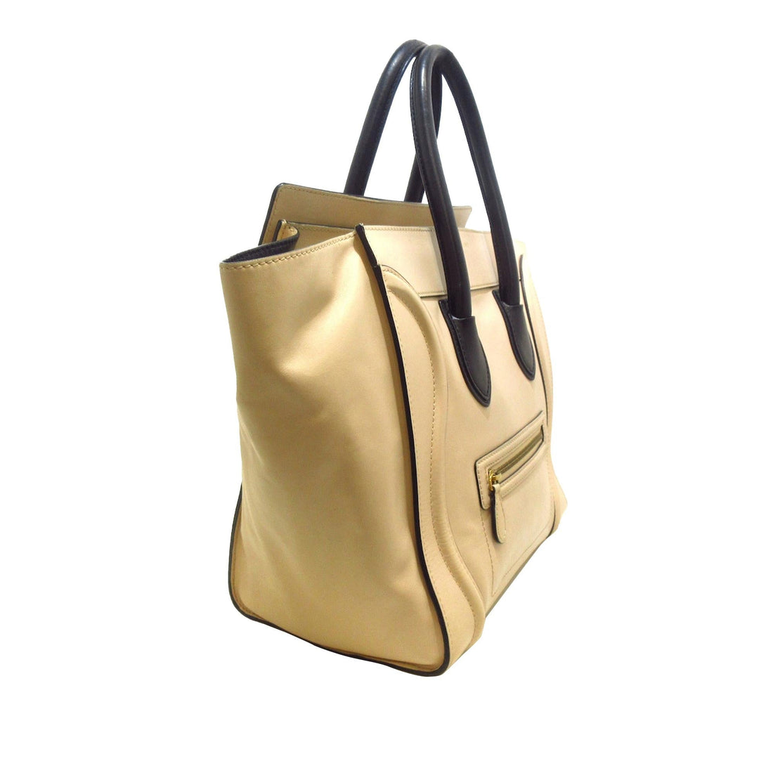 Celine Mini Bicolor Luggage Tote (MLB-M6k5Mi)