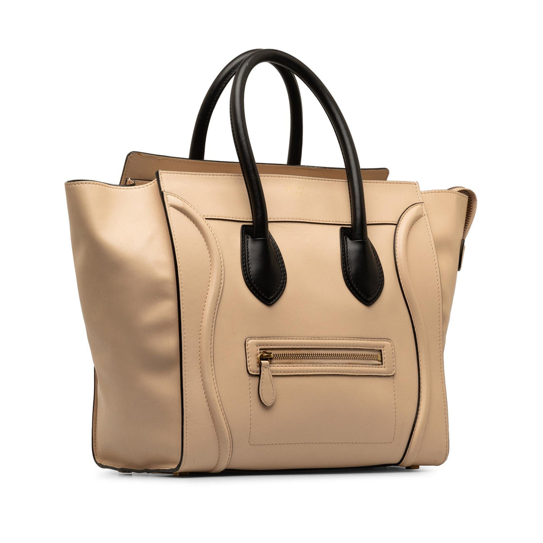 Celine Mini Bicolor Luggage Tote (MLB-wiNeoe)