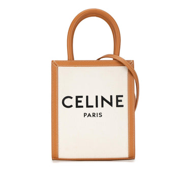 Celine Mini Canvas Vertical Cabas (MLB-izYTkz)