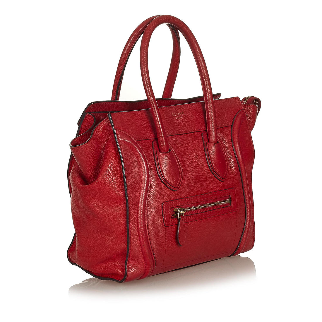 Celine Mini Luggage Leather Tote Bag (MLB-26765)