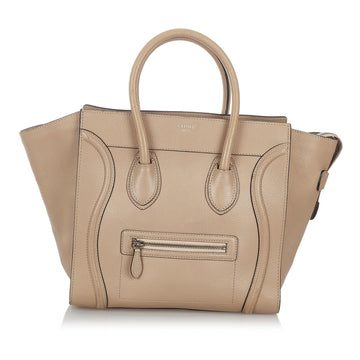 Celine Mini Luggage Leather Tote Bag (MLB-26808)