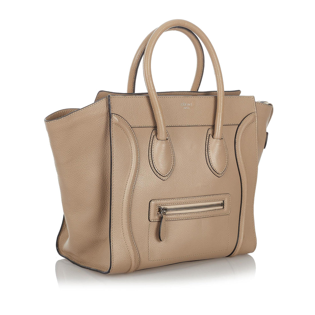 Celine Mini Luggage Leather Tote Bag (MLB-26808)
