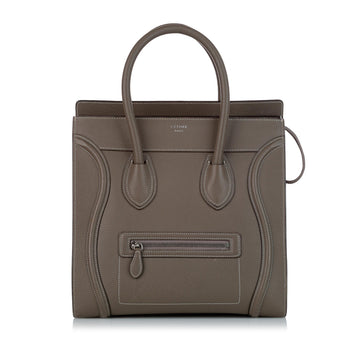 Celine Mini Luggage Leather Tote Bag (MLB-29299)