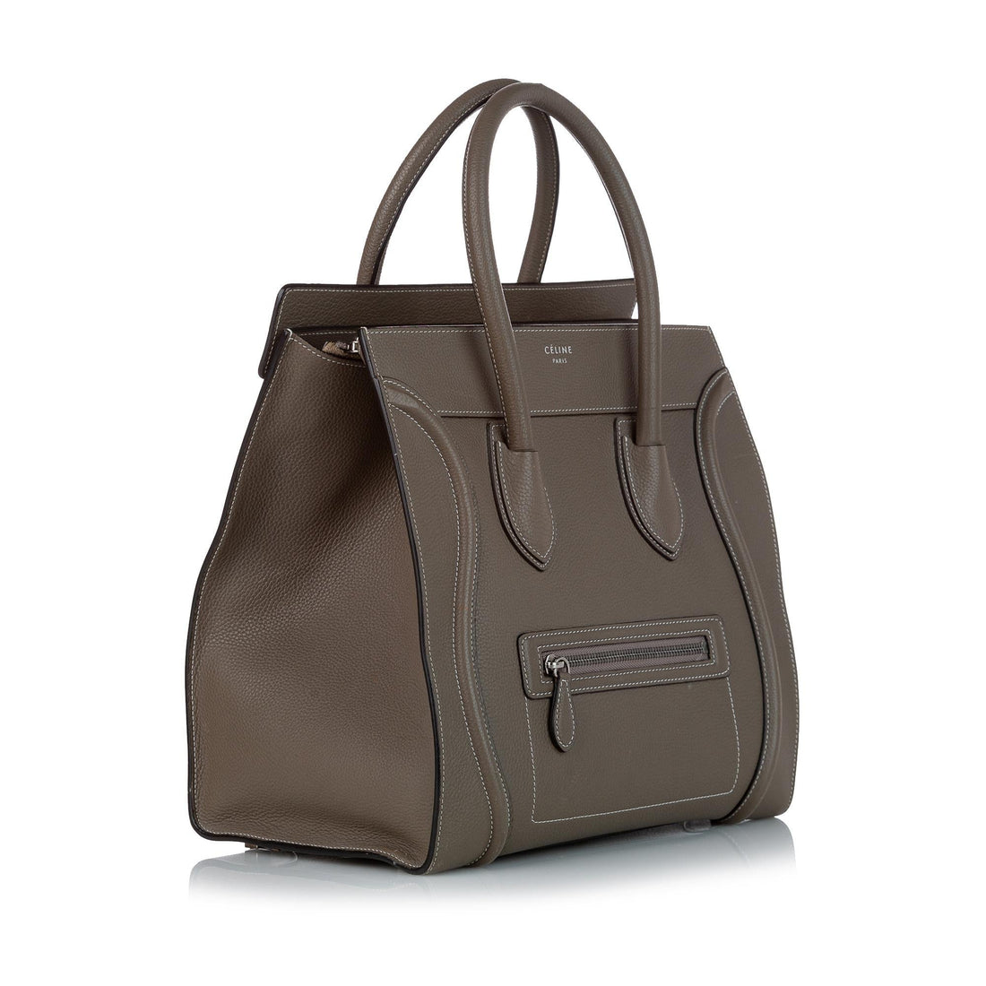 Celine Mini Luggage Leather Tote Bag (MLB-29299)