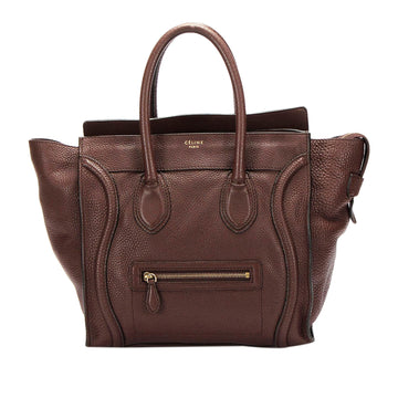 Celine Mini Luggage Leather Tote Bag (MLB-qfgt3d)