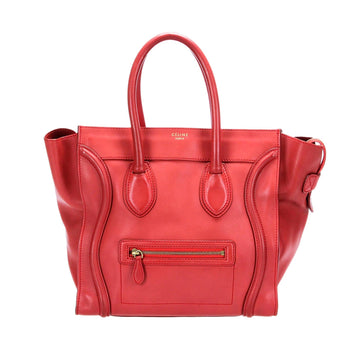 Celine Mini Luggage Leather Tote Bag (MLB-gfrL8o)
