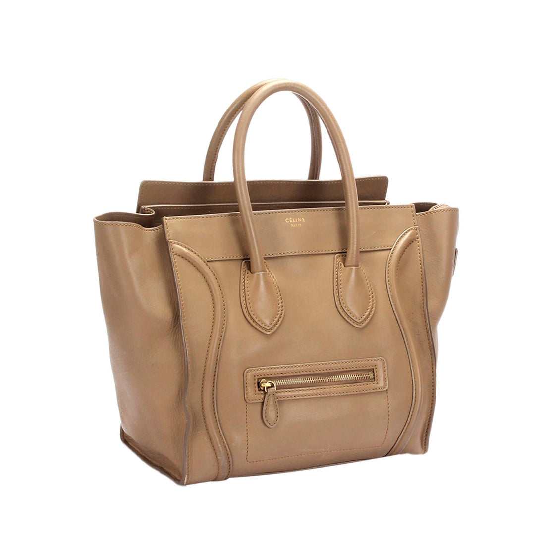 Celine Mini Luggage Leather Tote Bag (MLB-t5F2Hb)