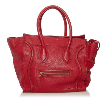 Celine Mini Luggage Leather Tote Bag (MLB-Xb1E2v)