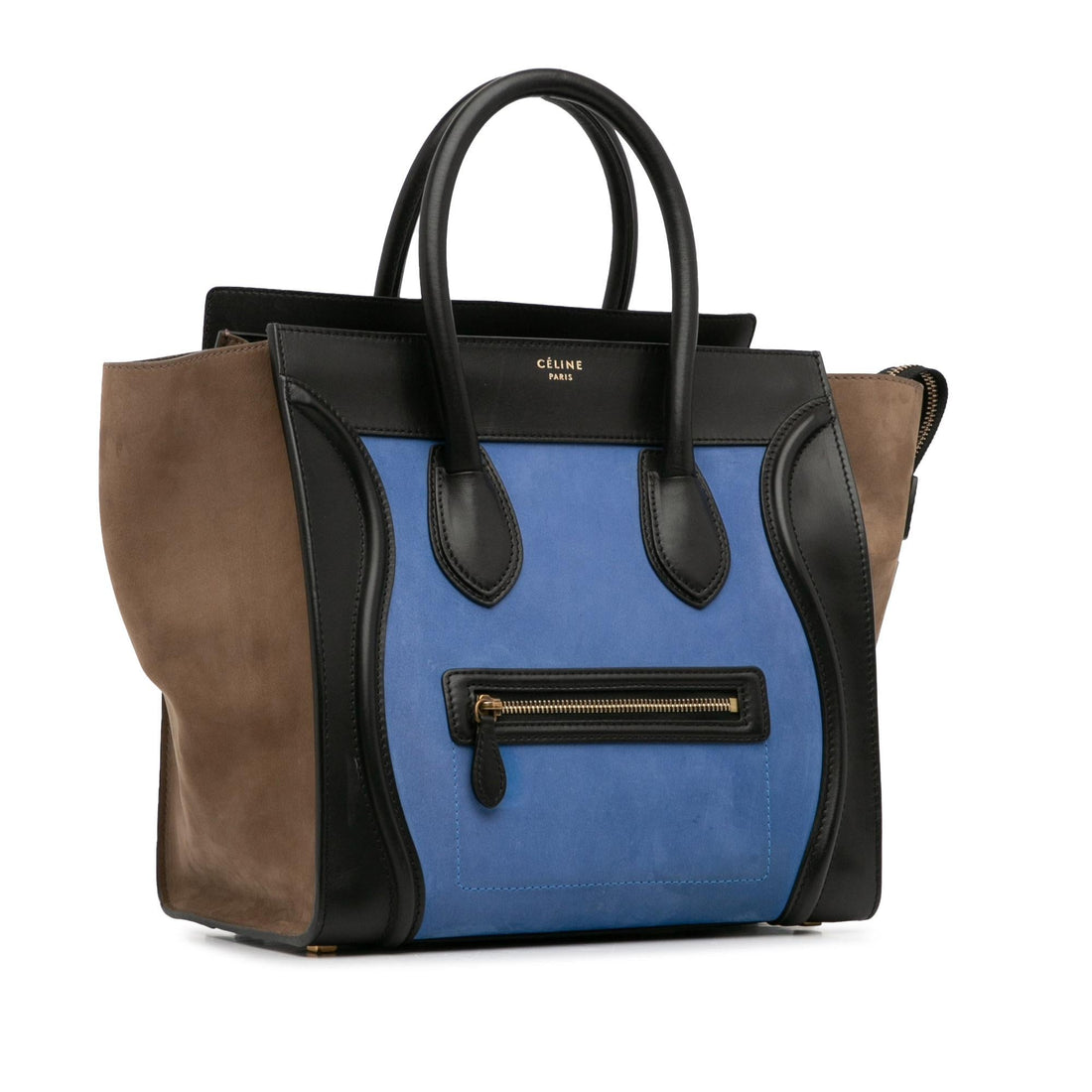 Celine Mini Tricolor Luggage Tote (MLB-h2571u)