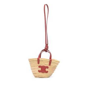 Celine Mini Triomphe Raffia Classic Panier (MLB-naJI1K)