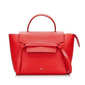 Celine Nano Belt Satchel (MLB-BlwIUU)