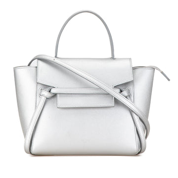 Celine Nano Belt Satchel (MLB-U251Oh)