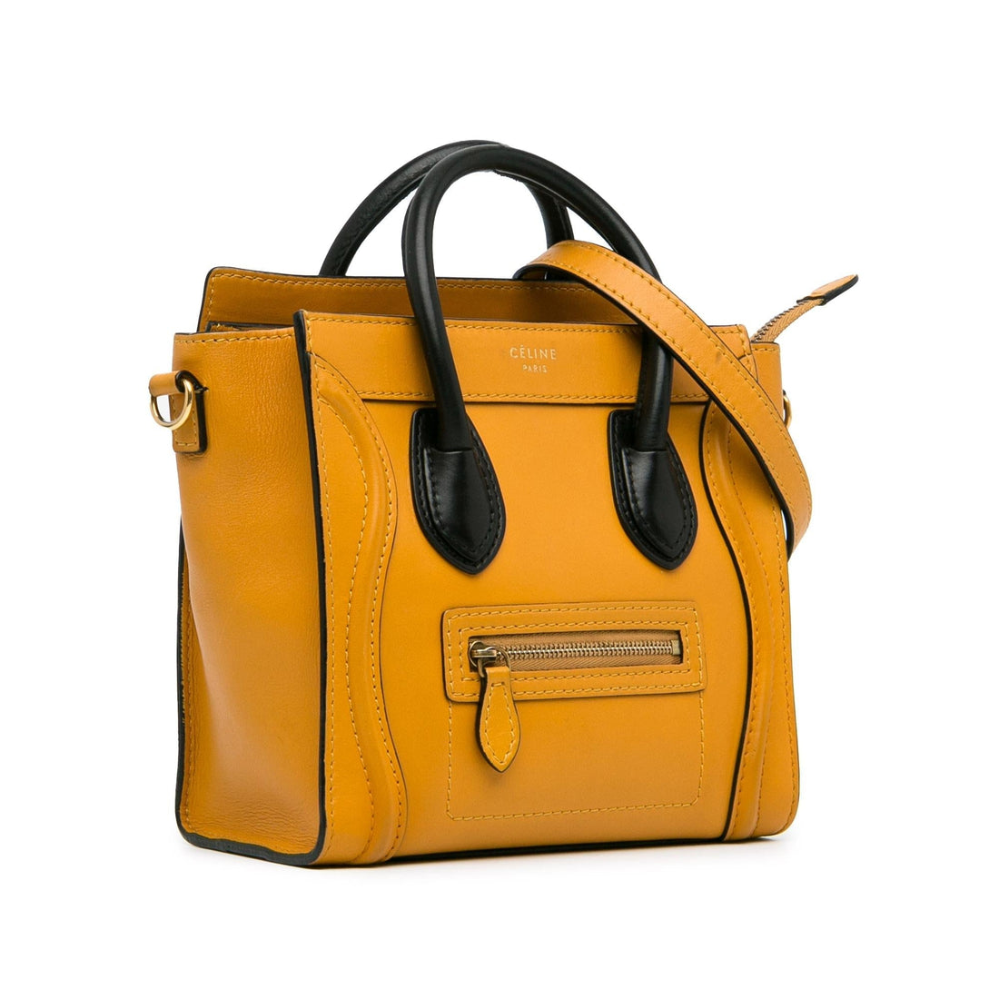 Celine Nano Bicolor Luggage Tote (MLB-e9tKKk)