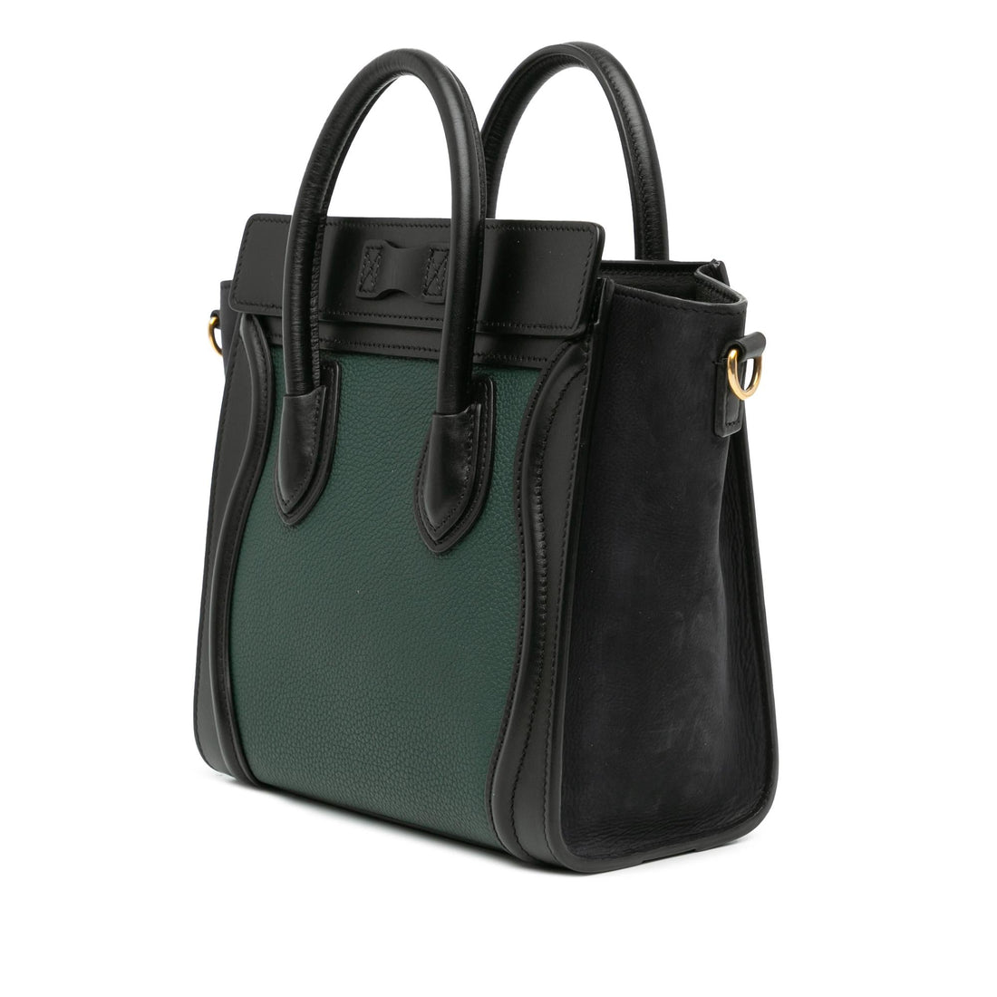 Celine Nano Bicolor Luggage Tote (MLB-mb7rYU)