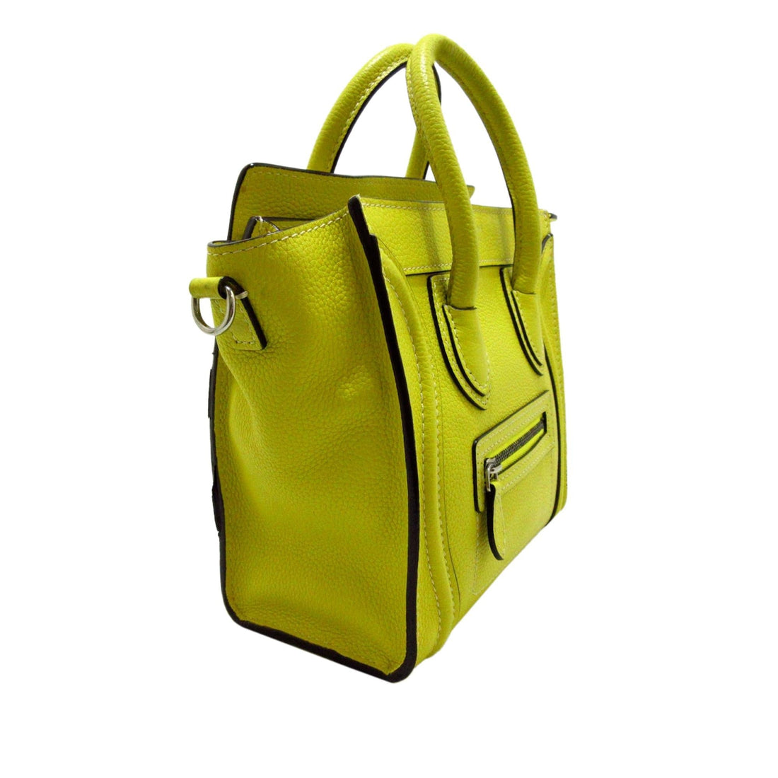 Celine Nano Luggage Tote Leather Satchel (MLB-37945)