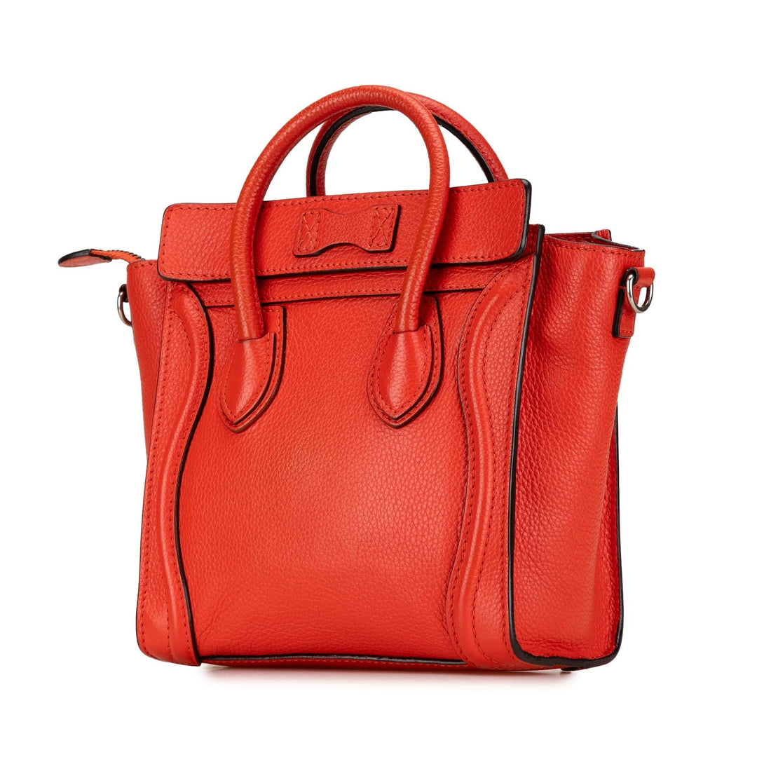 Celine Nano Luggage Tote Leather Satchel (MLB-lR60Qs)