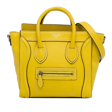 Celine Nano Luggage Tote (MLB-kqMH12)