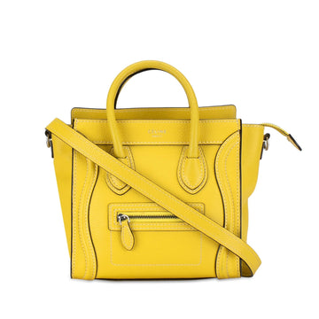 Celine Nano Luggage Tote (MLB-apqNkY)