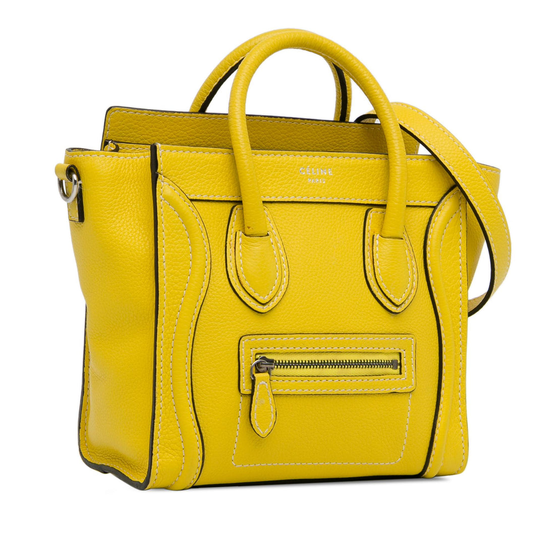 Celine Nano Luggage Tote (MLB-DHbUcg)