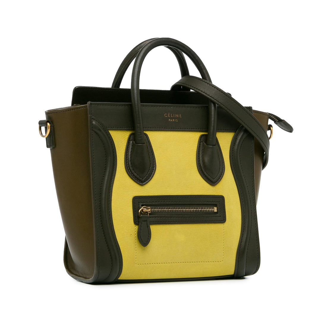 Celine Nano Tricolor Luggage Tote (MLB-g5iXFE)