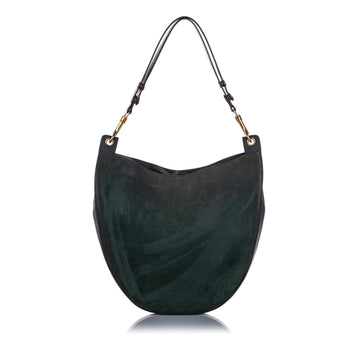 Celine Nubuck Hobo (MLB-35065)
