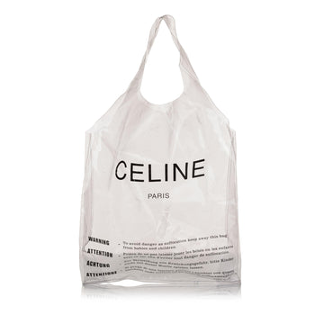 Celine PVC Shopping Tote Bag (MLB-QdEmBC)