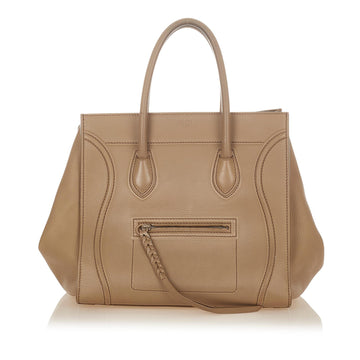 Celine Phantom Luggage Leather Tote Bag (MLB-25950)