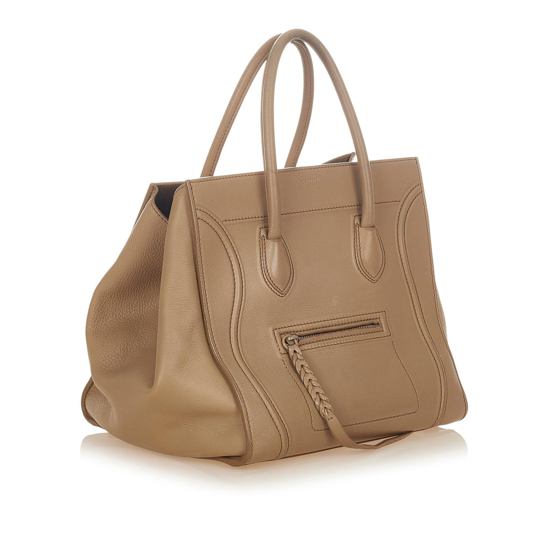 Celine Phantom Luggage Leather Tote Bag (MLB-25950)