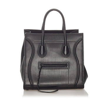 Celine Phantom Luggage Leather Tote Bag (MLB-27826)