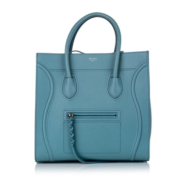 Celine Phantom Luggage Leather Tote Bag (MLB-28955)
