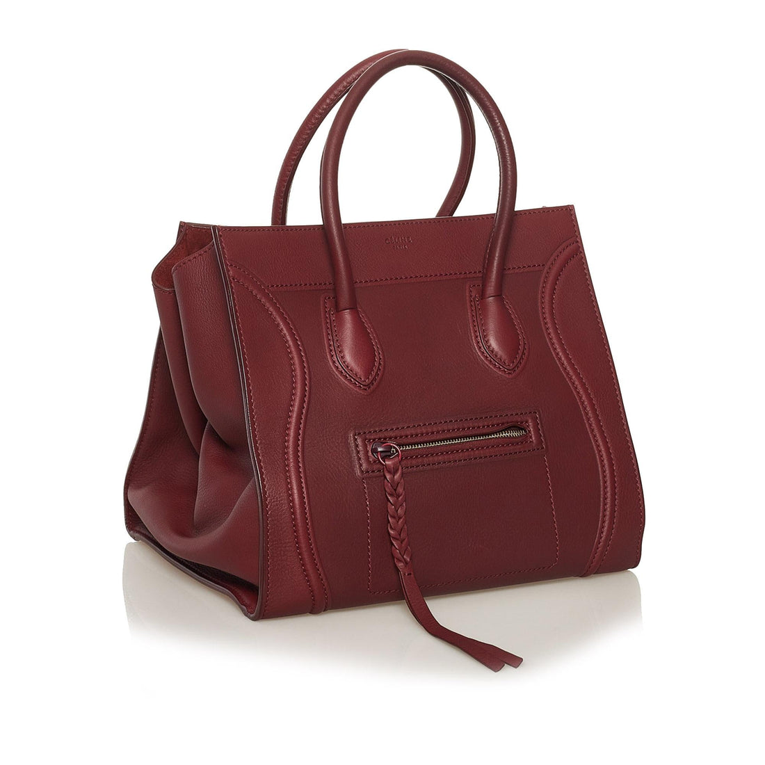 Celine Phantom Luggage Leather Tote Bag (MLB-35155)